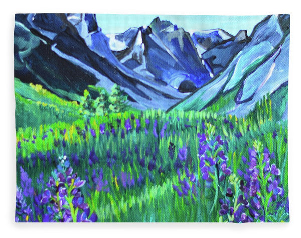 East Rosebud Lake - Blanket