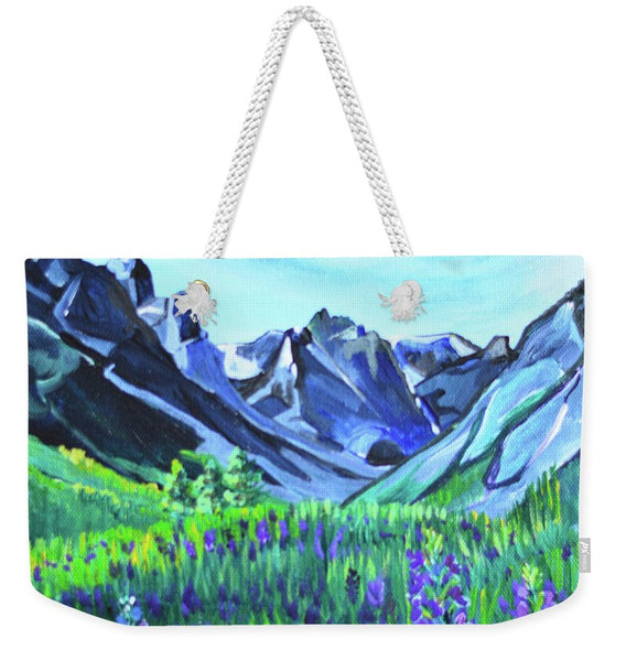 East Rosebud Lake - Weekender Tote Bag