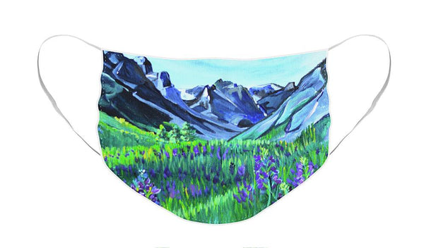 East Rosebud Lake - Face Mask