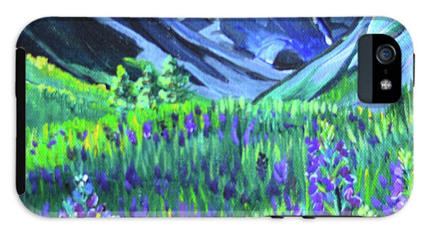 East Rosebud Lake - Phone Case