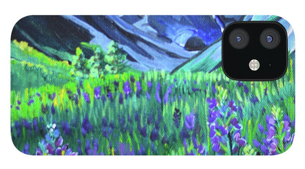 East Rosebud Lake - Phone Case