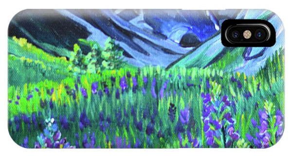 East Rosebud Lake - Phone Case