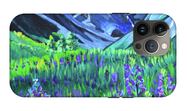 East Rosebud Lake - Phone Case