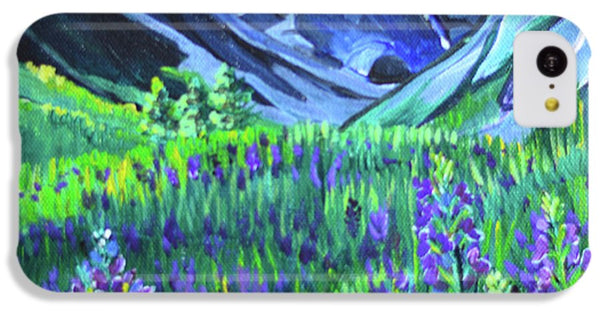 East Rosebud Lake - Phone Case