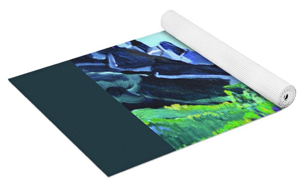 East Rosebud Lake - Yoga Mat