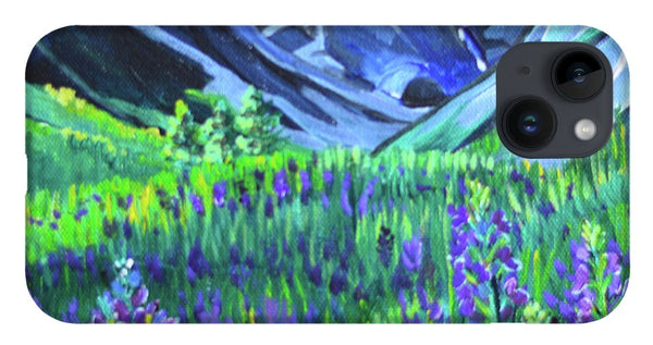 East Rosebud Lake - Phone Case