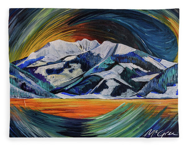 Fan Mountain  - Blanket