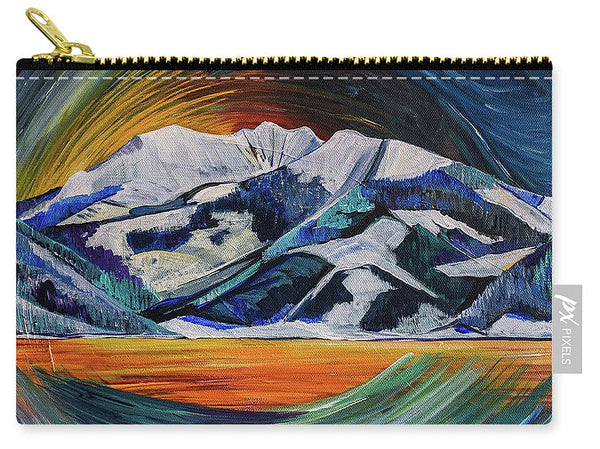 Fan Mountain  - Carry-All Pouch