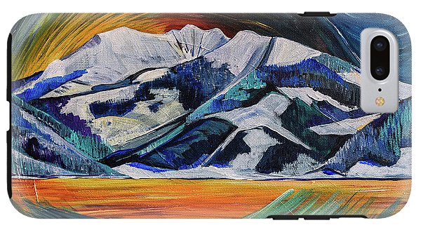 Fan Mountain  - Phone Case