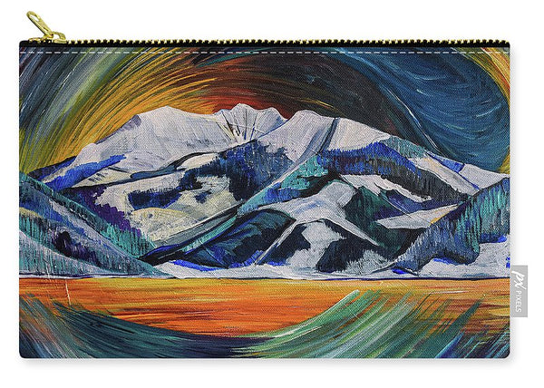 Fan Mountain  - Carry-All Pouch