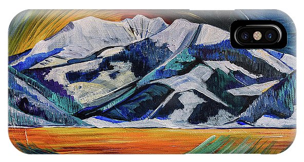 Fan Mountain  - Phone Case