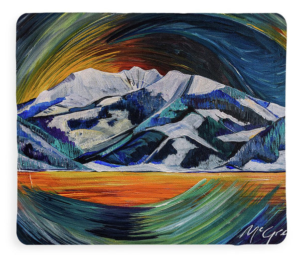 Fan Mountain  - Blanket
