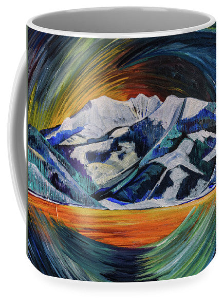 Fan Mountain  - Mug