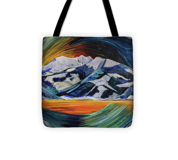 Fan Mountain  - Tote Bag