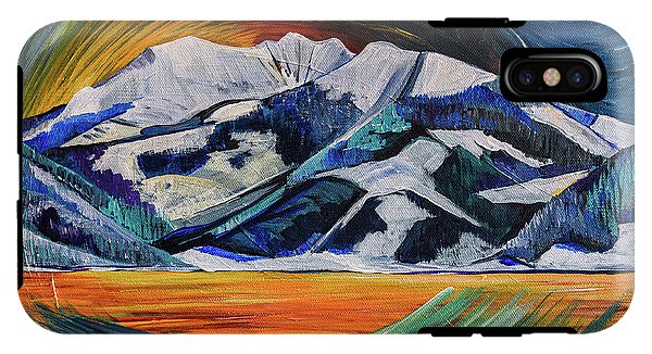 Fan Mountain  - Phone Case