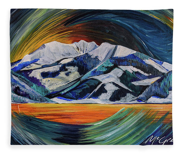 Fan Mountain  - Blanket
