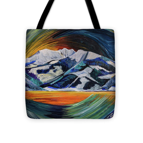 Fan Mountain  - Tote Bag
