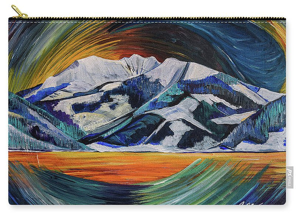 Fan Mountain  - Carry-All Pouch