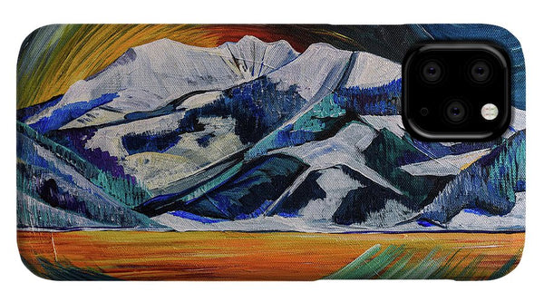 Fan Mountain  - Phone Case