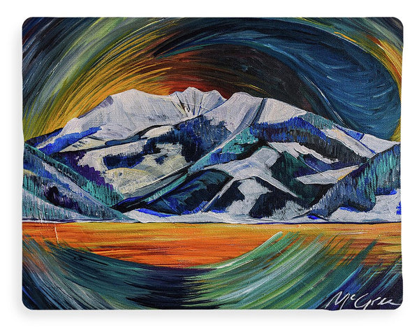 Fan Mountain  - Blanket