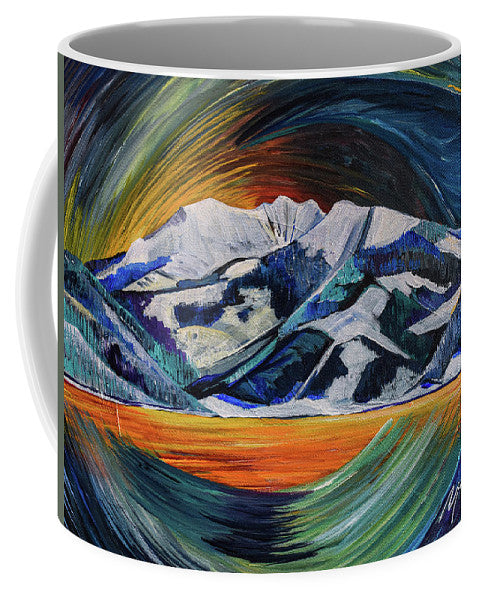 Fan Mountain  - Mug