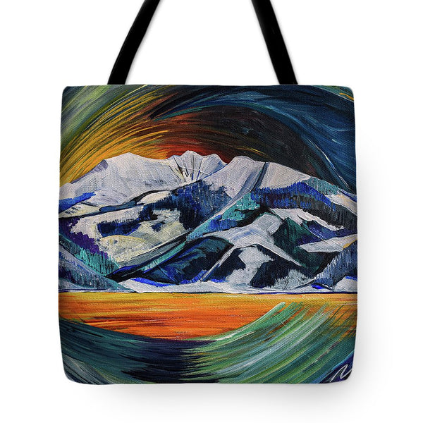 Fan Mountain  - Tote Bag