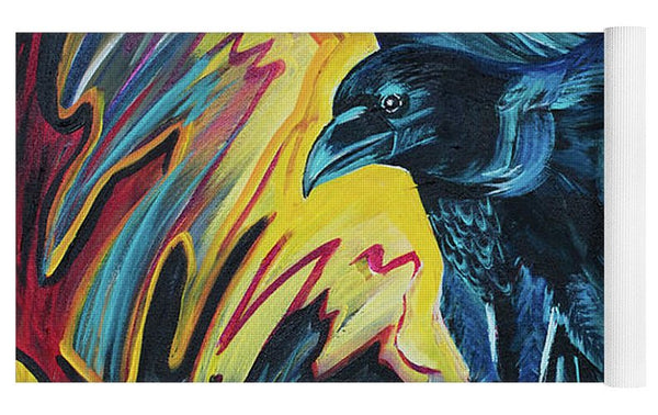 Fierce Raven - Yoga Mat