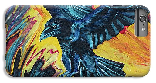 Fierce Raven - Phone Case