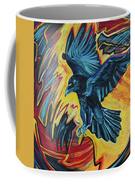 Fierce Raven - Mug
