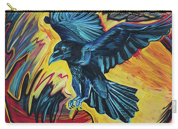 Fierce Raven - Carry-All Pouch