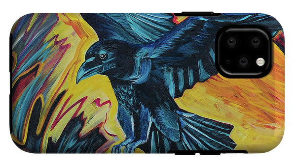 Fierce Raven - Phone Case