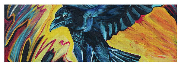 Fierce Raven - Yoga Mat