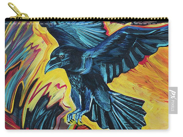 Fierce Raven - Carry-All Pouch