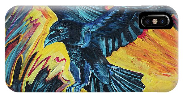 Fierce Raven - Phone Case