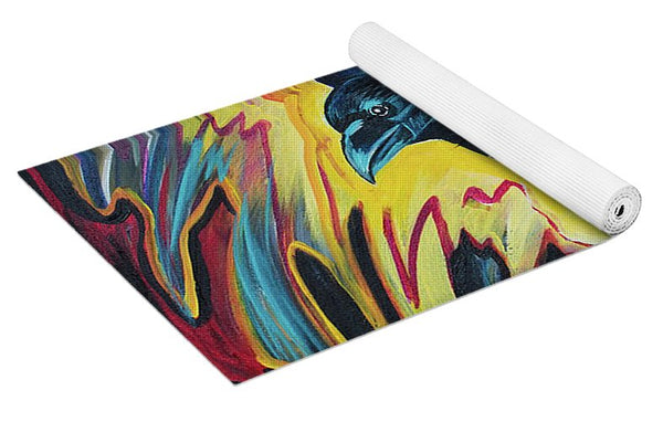 Fierce Raven - Yoga Mat