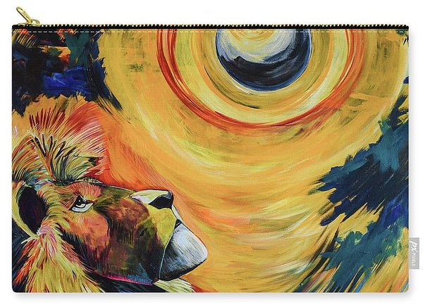 Fiercely Looking Forward - Carry-All Pouch