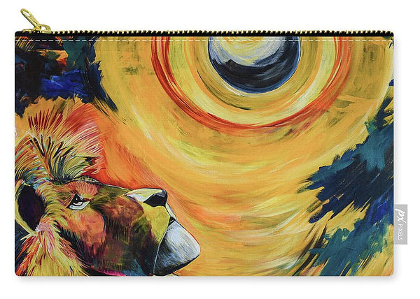 Fiercely Looking Forward - Carry-All Pouch
