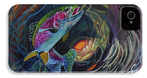 Fish Dance - Phone Case