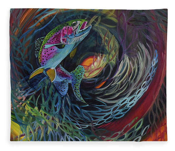 Fish Dance - Blanket