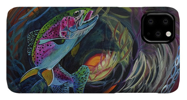 Fish Dance - Phone Case