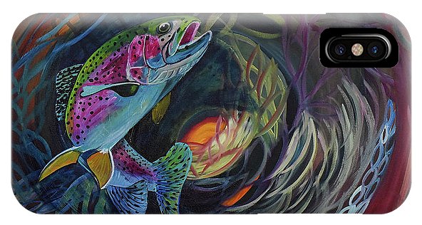 Fish Dance - Phone Case