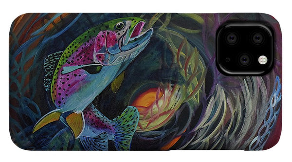 Fish Dance - Phone Case