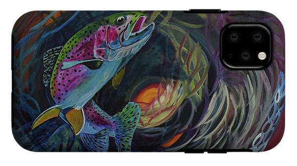 Fish Dance - Phone Case