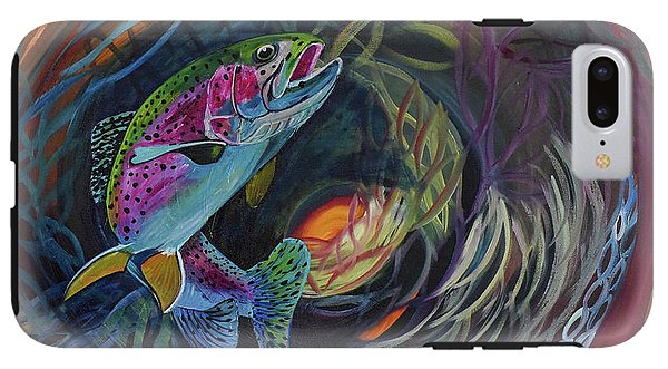 Fish Dance - Phone Case