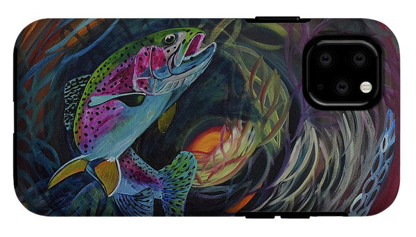Fish Dance - Phone Case