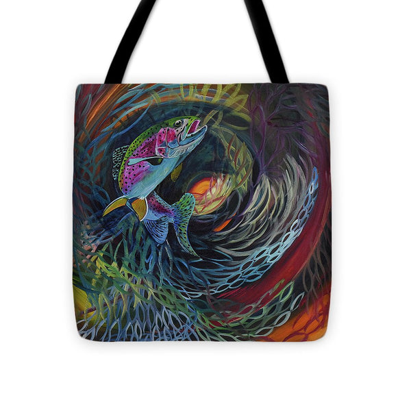 Fish Dance - Tote Bag