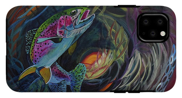 Fish Dance - Phone Case