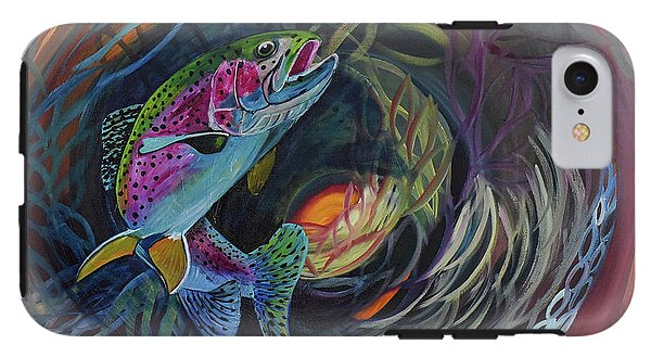 Fish Dance - Phone Case