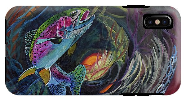 Fish Dance - Phone Case