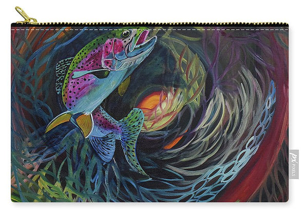 Fish Dance - Carry-All Pouch